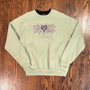 Vintage 90s Heart Sweatshirt